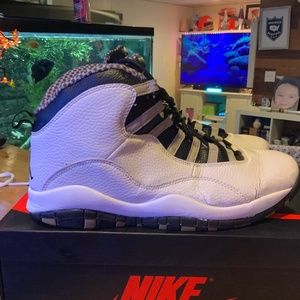 Jordan retro 10 steel ‘2005’ release size 10.5